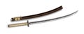 Japanese National Ancient Katana Sword Vector