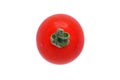 Japanese national flag image of isolated red tomato