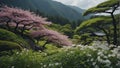 japanese nature, japanese nature scenery, nature in spring, green nature