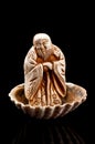 Japanese netsuke Royalty Free Stock Photo