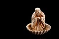 Japanese netsuke Royalty Free Stock Photo