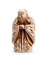 Japanese netsuke Royalty Free Stock Photo