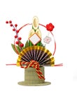 Japanese new year decoration