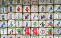 Japanese Nihonshu or as it is known outside of Japan, Sake. Barrels are an offering to the gods at Meji shrine in Shinjuku, Tokyo