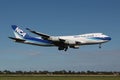 Japanese Nippon Cargo Airlines Boeing 747-400F