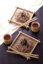 Japanese noodle Royalty Free Stock Photo