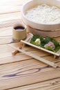 Japanese noodle 'Udon' Royalty Free Stock Photo