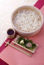 Japanese noodle 'Udon' Royalty Free Stock Photo