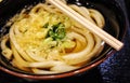 Japanese noodle udon Royalty Free Stock Photo