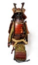 Japanese O`Yoroi -extremely decorative Great armour - 1868-1912- colourful and traditional military
