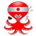 Japanese Octopus Royalty Free Stock Photo