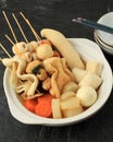 Japanese Oden Soup Royalty Free Stock Photo