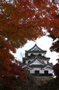 Japanese old castle in Hikone