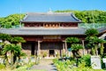 Kofukuji temple in Nagasaki, Kyushu, Japan