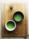 Japanese oriental matcha ceremony tradition