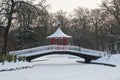 Japanese ornamental bridge