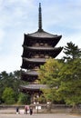 Japanese pagoda