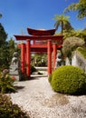 Chinese Japanese Garden, Pagoda Zen Royalty Free Stock Photo