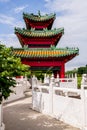 Japanese Pagoda Zen Garden Royalty Free Stock Photo