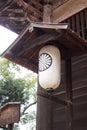 Japanese paper lantern