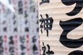 Japanese paper lanterns in Tokyo Royalty Free Stock Photo