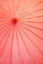 Japanese Paper Umbrella Royalty Free Stock Photo