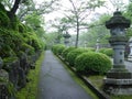 Japanese park in Tokyo