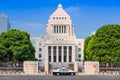 The Japanese Parliament Building