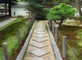 Japanese path Royalty Free Stock Photo