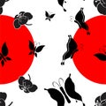 Japanese pattern nippon background1