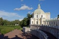 Japanese pavilion of the Grand Menshikov Palace in Oranienbaum, Russia