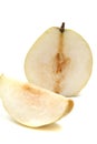 Japanese Pear Royalty Free Stock Photo