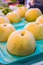 Japanese pear Royalty Free Stock Photo