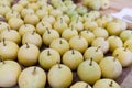 Japanese pear Royalty Free Stock Photo