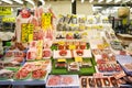 Japanese people sale food for people and travelers on street in Royalty Free Stock Photo