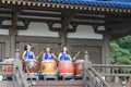 Japanese performers Japan pavilion at Epcot