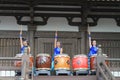 Japanese performers Japan pavilion at Epcot