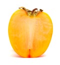 Japanese persimmon Royalty Free Stock Photo