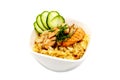 Japanese pilaf Royalty Free Stock Photo
