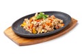 Japanese pilaf Royalty Free Stock Photo