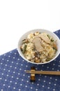 Japanese pilaf Royalty Free Stock Photo