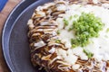 Japanese Pizza Okonomiyaki