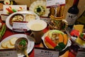 Japanese plastic food