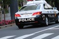 Japanese police car