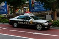 Japanese police car