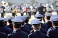 Japanese police ceremony