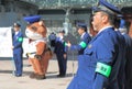 Japanese police officers Japan