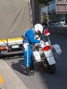 Japanese policeman