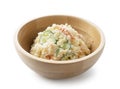 Japanese Prepared Foods. Potato Salad Royalty Free Stock Photo