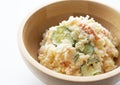 Japanese Prepared Foods. Potato Salad Royalty Free Stock Photo